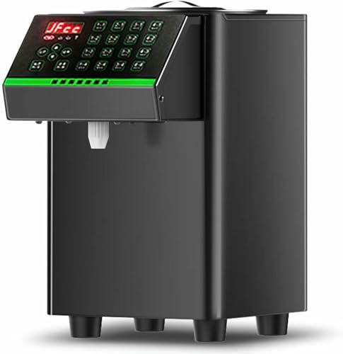 Machine quantitative de fructose automatique pour bar à bubble tea - 8