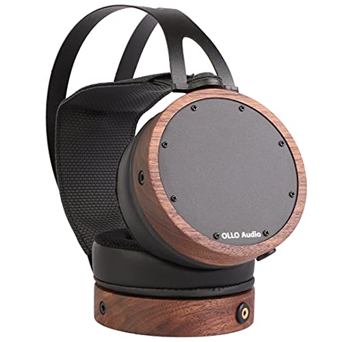 OLLO Audio S4R - Cuffie professionali da studio | Sigillo Acustico e Risposta in Frequenza Neutra | per la produzione e la registratione | disegno chiuso, cablato | 5 anni di garanzia