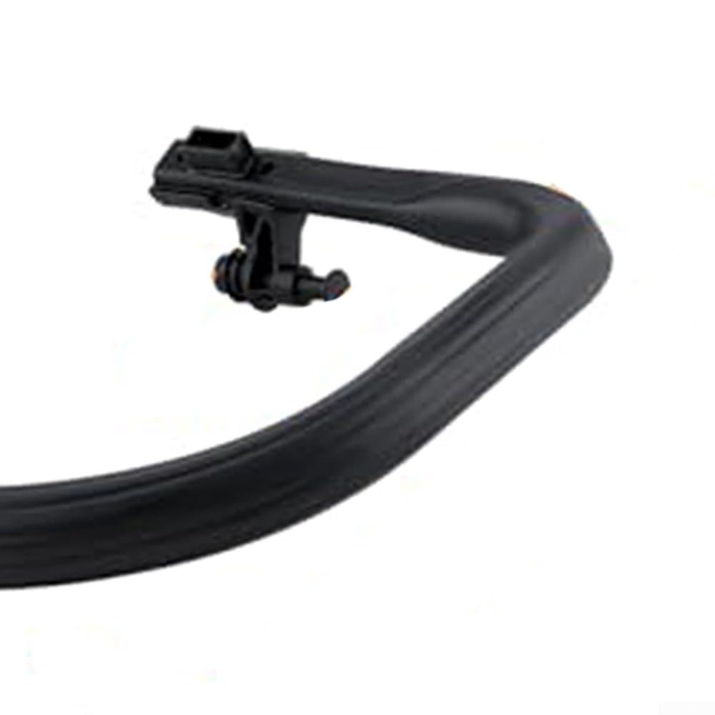 Manubrio anteriore per motosega a benzina MS261, MS271, MS291, impugnatura rivestita in gomma per un migliore controllo, pezzo di ricambio in metallo 1141-791-1706