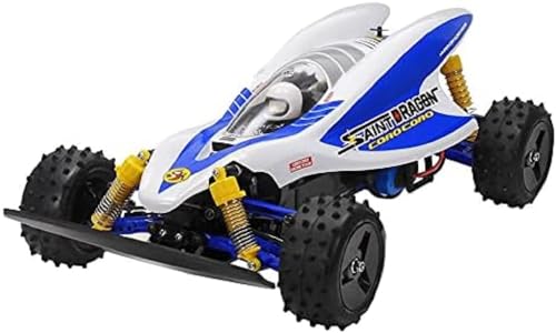 Kit à assembler TAMIYA 47459 Saint Dragon pour s'initier au modélisme 4WD