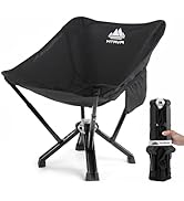 MTRVR Campingstoel, opvouwbaar, draagbare tuinstoel, campingstoel, vouwstoel, klein
