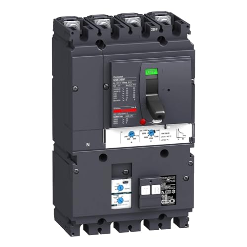 Disyuntor de corriente residual LV431951 con caja de plastico fijo