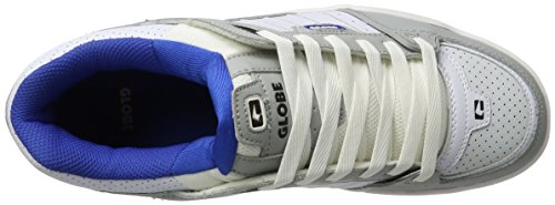 Image of Globe Men's Low-Top Trainers, Multicolored Grey Blue White, 12 M UK