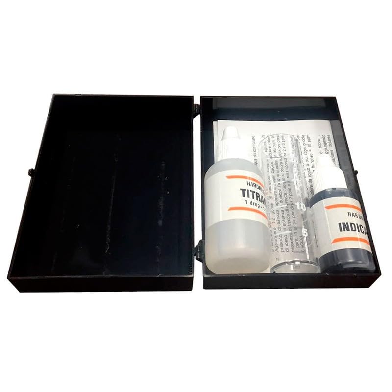 Kit di analisi della durezza dell'acqua Titrant ad alta precisione