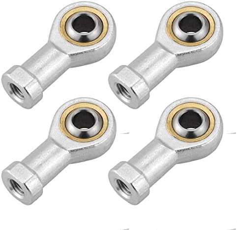 4pcs SI8T/K PHS8A 8mm Right Hand Female Thread Metric Rod end Joint Bearing SI8TK