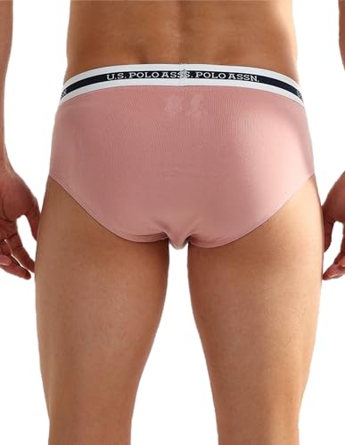 Image of U.S. Polo ASSN. Mens OEB02 Elasticized Waist Underwear Briefs - Pack of 2