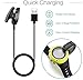 Charger for Suunto Ambit, Power Cable for Suunto Ambit/Ambit2/S/Ambit 3 Run Sports Watch and GPS Track Pod Watch Replacement USB Charge Charging Cable Wire Cord Dock Clip Data Sync for SUUNTO