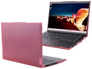 mCover - Case ONLY compatible with Lenovo ThinkPad L14 Gen 5/6 14" (2024-2026) Windows Laptops, NOT for other Lenovo models, Pink