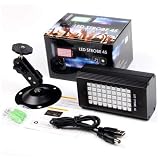5V USB 45 RGB White Strobe Light Music Sync Stroboscope Party Lights LEDs DJ Disco Rhythm Lighting f