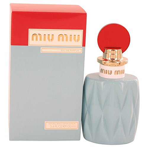 Miu Miu by Miu Miu Eau De Parfum Spray 3.4 oz for Women - 100% Authentic