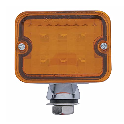 United Pacific Luz LED Ámbar Medium Rod 6 LEDs miniatura 4