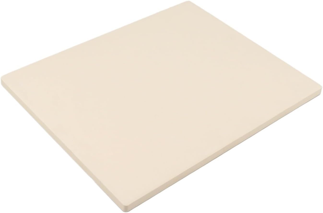 Pizza Stone Rectangular 12x15in,Uniform Heat Distribution Easy To Clean Cordierite Baking, For Oven Grill