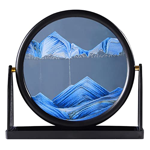 Cadre d'affichage de mouvement 3D pour raviver une image murale terne