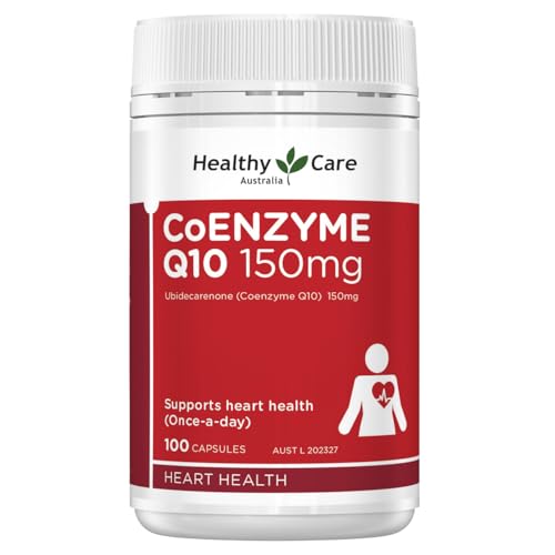 HEALTHY CARE COENZYME Q10 150MG (100 capsule(s))