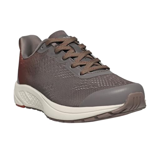 Propet Womens One Evolve Walking Walking Sneakers Shoes - Brown2