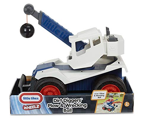 Little Tikes Dirt Digger Plow & Wrecking Ball