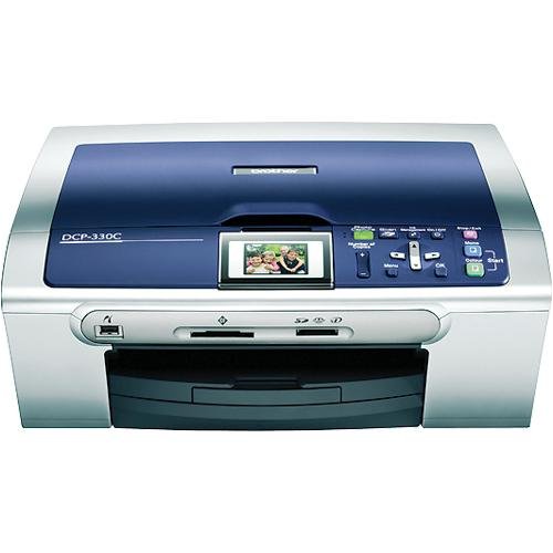 Image of Brother DCP-330c Color Inkjet Flatbed All-in-One for Your Home or Home Office