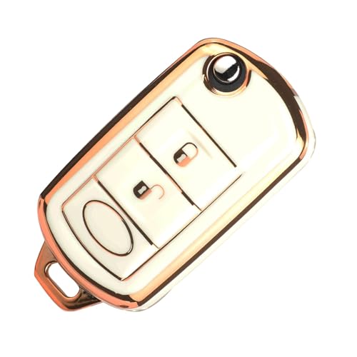 Housse de clé auto TPU 3 boutons Range Rover Sport Discovery LR3