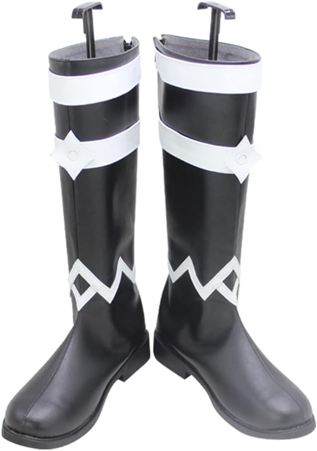 Ice Abyss Mage Hilichurl Cosplay Shoes Halloween Carnival Party Casual High Heel Boots
