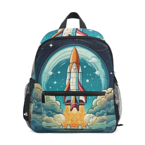Sac à dos enfant fusée amusant le cadeau parfait de 1 à 6 ans