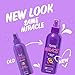 Au~ssie Total Miracle Hair Detangling Spray with Apricot Oil, All Hair Types, 8 fl oz, Purple