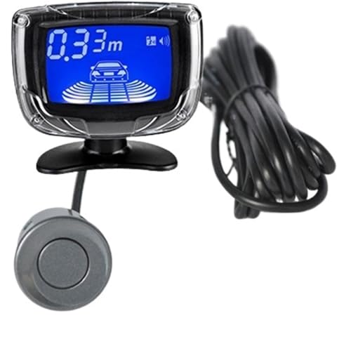 Système détection moniteur radar stationnement double avec capteur 12V de recul