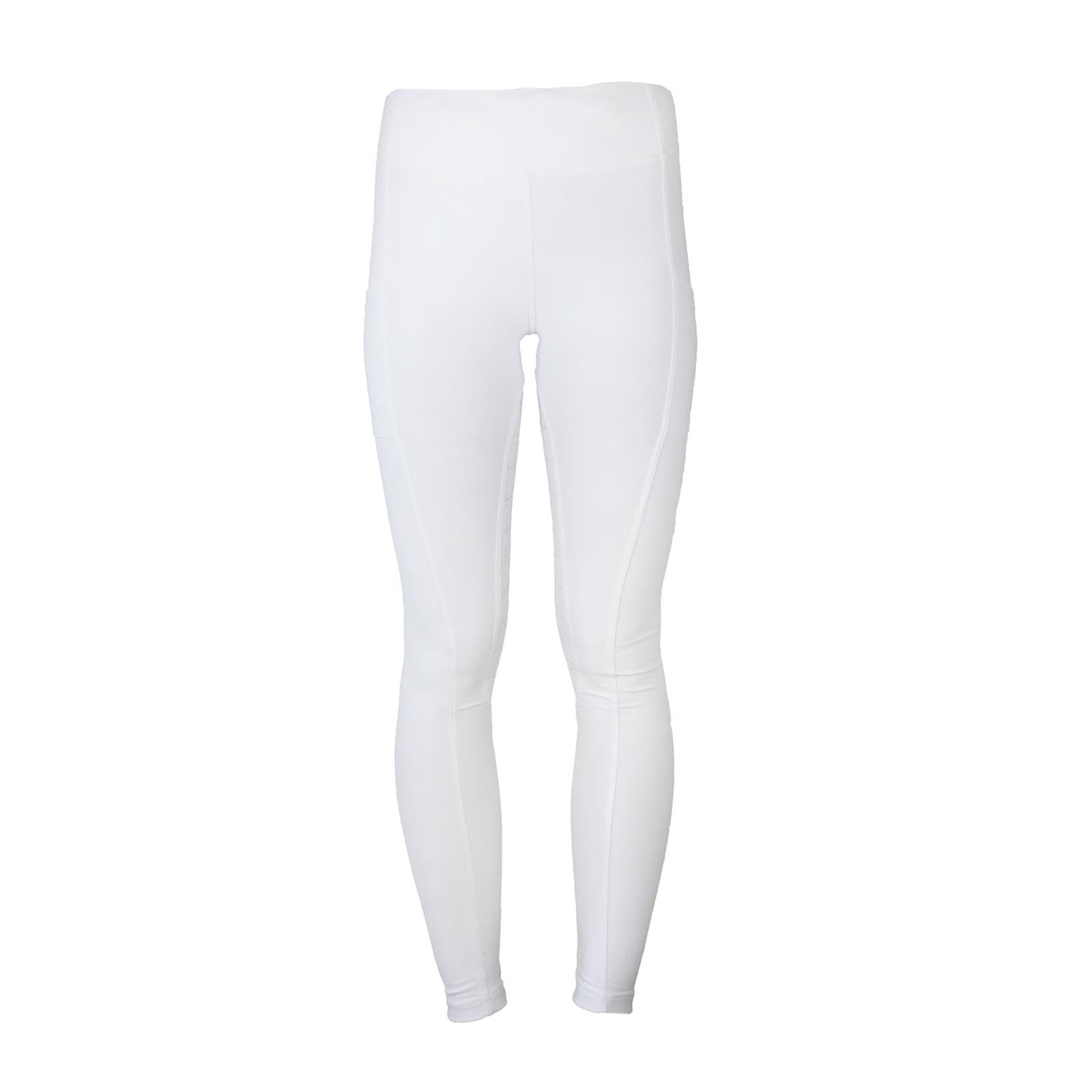 Mallas térmicas de equitación de invierno para niños, con ribete de silicona, pantalones de equitación Tabea