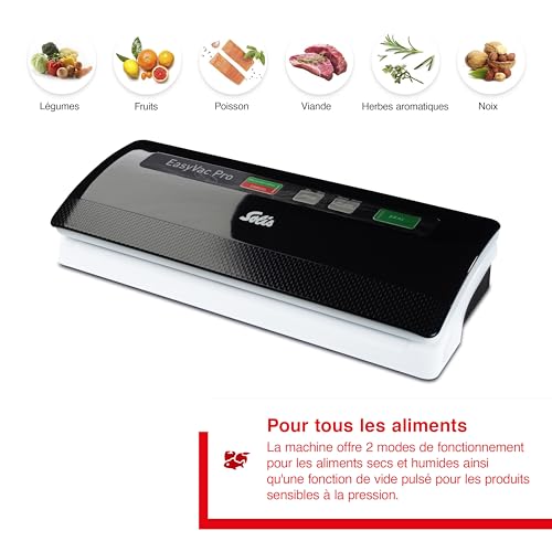 Solis EasyVac Pro machine sous vide automatique pour la conservation des aliments - 3