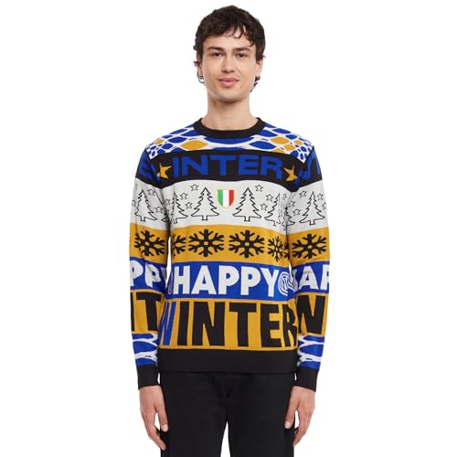 Inter Weihnachtspullover Unisex - Erwachsene