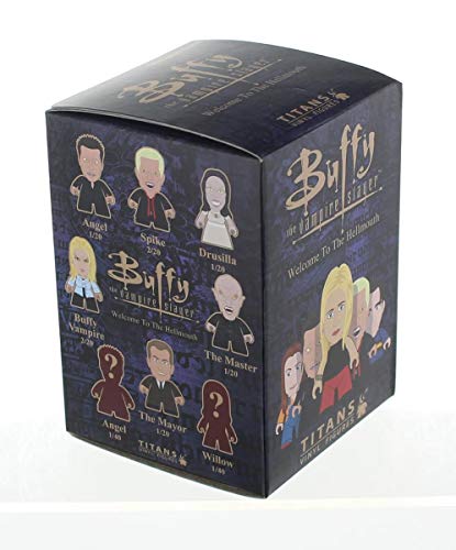 Buffy The Vampire Slayer Titans Collection Welcome To Hellmouth Collection Mini Figures Mystery Box #TOP1