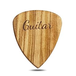 Médiators de Guitare Personnalisés en Bois pour Guitare Acoustique Guitare électrique Ukulélé Personnalisé Tout Message… - Les Beatles, Paul McCartney, John Lennon, RIngo Starr, George Harrison