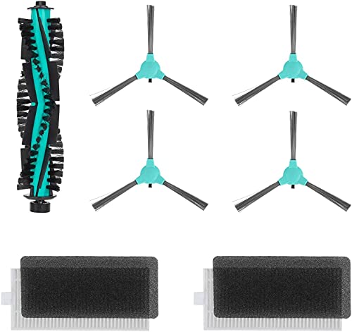 DDeenkee 2000PA Staubsauger Roboter, Superschlank Selbstaufladung Roboterstaubsauger mit 6 Reinigungsmodi,Auto-Boost Tech,Selbstaufladend,ideal Für Reinigen von Tierhaare,Teppich,Fliesen,Hartböden Cover
