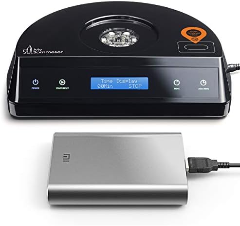 Humbee Deluxe Edition Electric Wine Aerating Decanter