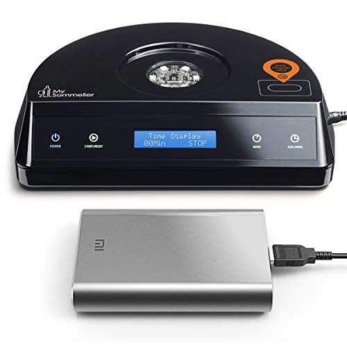 Humbee Chef Deluxe Edition Electric Wine Aerating Decanter #TOP1