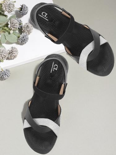 Image of Carlton London women's Lightweight Everyday Casual Sandal