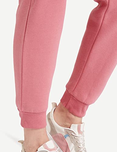 Image of Amazon Brand - Symbol Women Jogger Track Pants | Ankle Length | Regular Fit | Fleece (Available in Plus Sizes)