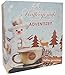 Kaffee Adventskalender 2025 - Weihnachtskalender mit 24 x Premium Kaffee gemahlen. Unterst&uuml;tzt von Menschen mit Behinderung - 24 x 15g Probierset Geschenkset - 360 g von Querfee