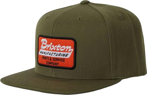 [ブリクストン] スナップバックキャップ 帽子 TOWNSHIP MP SNPK 11802 IVYGN 日本代理店正規品