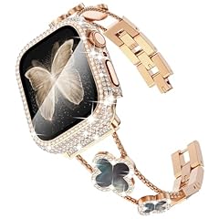 Rose Gold/Black Pearl