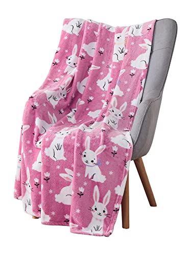 Spring Throw Blanket