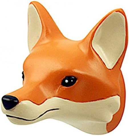 Capventure Fox Wall Hook, Multi-Colour, 5.5 x 5 x 5.5 cm