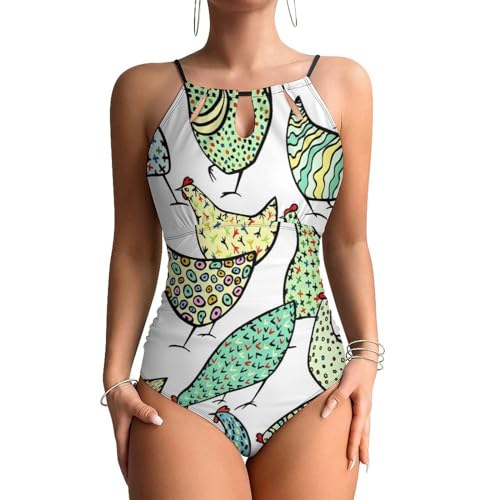 Maillots de bain une pièce femme gainant avec contrôle du ventre pour plage et piscine