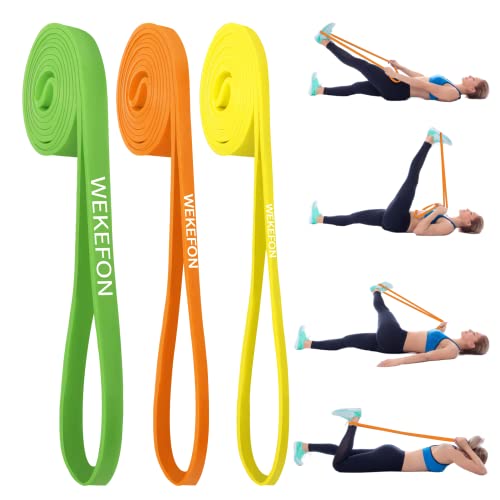 Image of Resistance Bands Set, Pull Up Assist Bands - Stretch Resistance Band - Mobility Band Powerlifting Exercise Bands for Resistance Training, Physical Therapy, Home Workouts