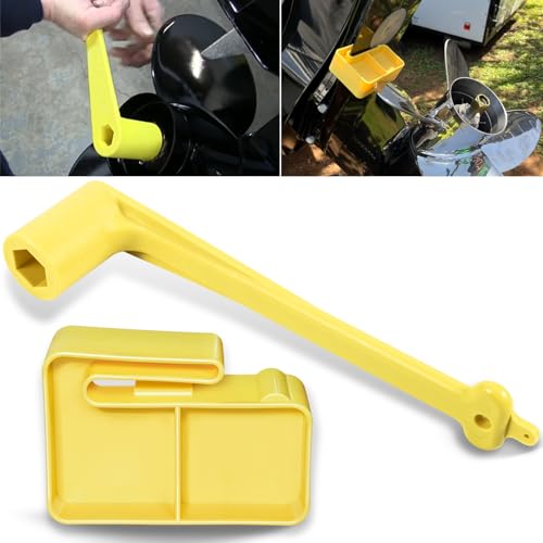 Marine Boat Prop Wrench & Stop Block Kit for Mercury & OMC