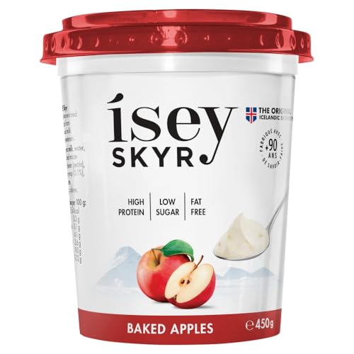 Isey Skyr with Baked Apple 450g