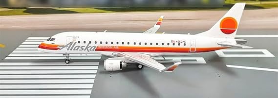 GeminiJets 1:200 Finished Alaska HORIZON AIR EMBRAER ERJ-175 N652MK ...