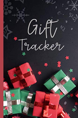 Gift Tracker: A Simple Christmas Log book / Notebook / Journal for to record Gift List Ideas & Checklist Boxes (Christmas holiday log books)