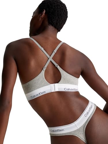Calvin Klein Femme Soutien Gorge Push Up Plunge à Armatures 65E - vue 4