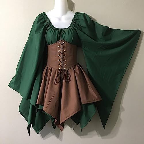 Costume médiéval femme avec corset pour briller lors de votre prochaine fête d'Halloween - 2