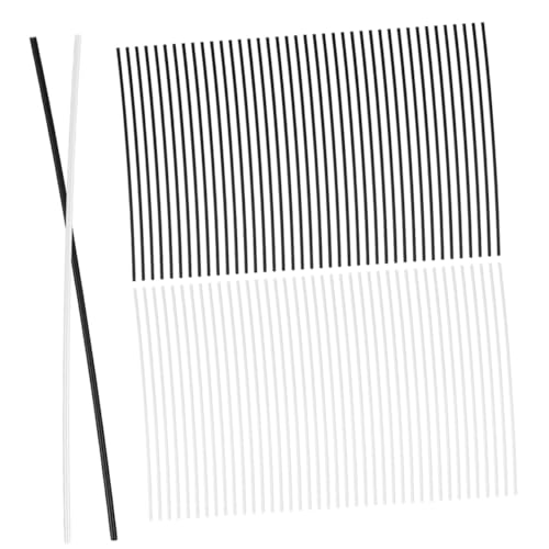 Abaodam 200pcs Guitar Fretboard Side Dots Fret Rocker Acoustic Guitar Pins Fret Crowning File Finger Spreaders Guitar Finger Protectors